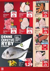 21. strana letáka Kaufland