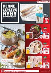 21. strana letáka Kaufland