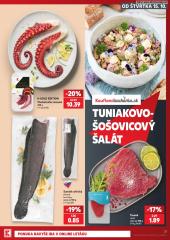 21. strana letáka Kaufland