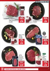 Kaufland leták – 22. 10. - 28. 10. 2026, 21. strana