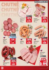 21. strana letáka Kaufland