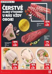Kaufland leták - 16. 7. - 22. 7. 2026, 22.strana