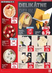 22. strana letáka Kaufland