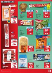 Kaufland leták – 1. 10. - 7. 10. 2026, 22. strana