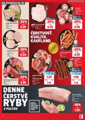 22. strana letáka Kaufland