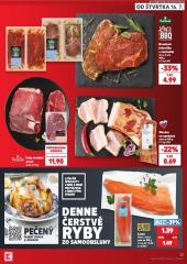 23. strana letáka Kaufland