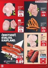 23. strana letáka Kaufland