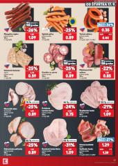 23. strana letáka Kaufland