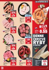 23. strana letáka Kaufland