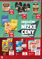 23. strana letáka Kaufland