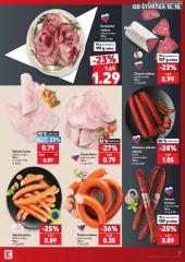 23. strana letáka Kaufland
