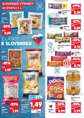 24. strana letáka Kaufland