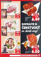 24. strana letáka Kaufland