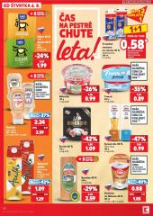 24. strana letáka Kaufland