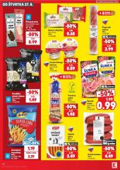 24. strana letáka Kaufland