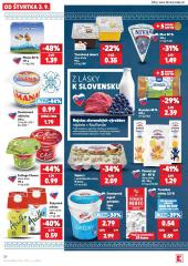 24. strana letáka Kaufland