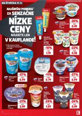 24. strana letáka Kaufland