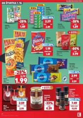 Kaufland leták – 1. 10. - 7. 10. 2026, 24. strana