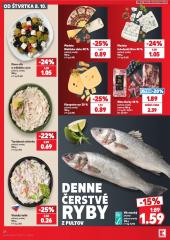 24. strana letáka Kaufland