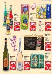 25. strana letáka Kaufland