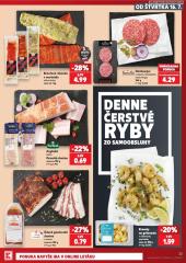 25. strana letáka Kaufland