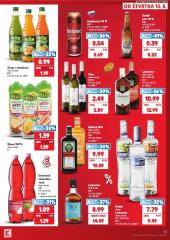 25. strana letáka Kaufland