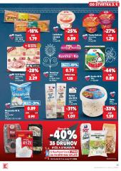 Kaufland leták - 3. 9. - 9. 9. 2026, 25.strana