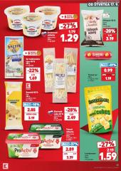 25. strana letáka Kaufland