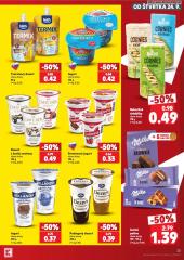 25. strana letáka Kaufland
