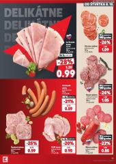 25. strana letáka Kaufland