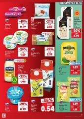 25. strana letáka Kaufland