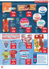 25. strana letáka Kaufland