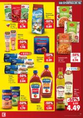 25. strana letáka Kaufland