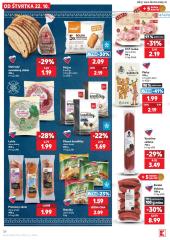 26. strana letáka Kaufland