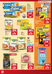 27. strana letáka Kaufland