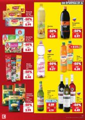 27. strana letáka Kaufland