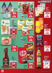 27. strana letáka Kaufland
