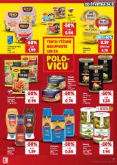 27. strana letáka Kaufland