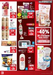 Kaufland leták – 1. 10. - 7. 10. 2026, 27. strana