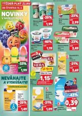 28. strana letáka Kaufland