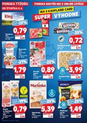 28. strana letáka Kaufland