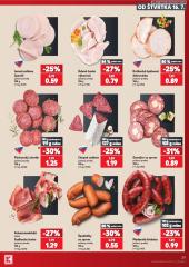 29. strana letáka Kaufland