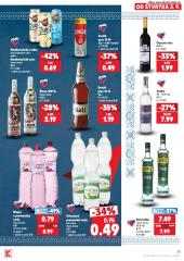 29. strana letáka Kaufland