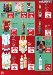 29. strana letáka Kaufland