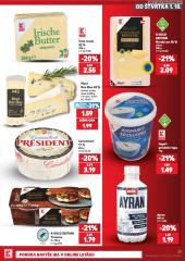Kaufland leták – 1. 10. - 7. 10. 2026, 29. strana