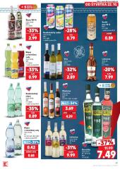 29. strana letáka Kaufland