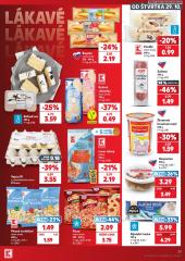 29. strana letáka Kaufland