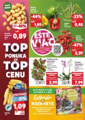 3. strana letáka Kaufland