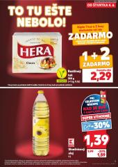 3. strana letáka Kaufland