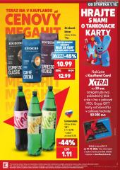 Kaufland leták – 1. 10. - 7. 10. 2026, 3. strana